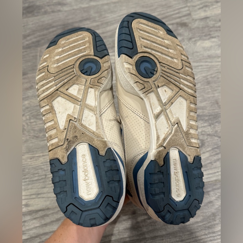 New Balance 550 heron blue sneakers - Picture 9 of 10